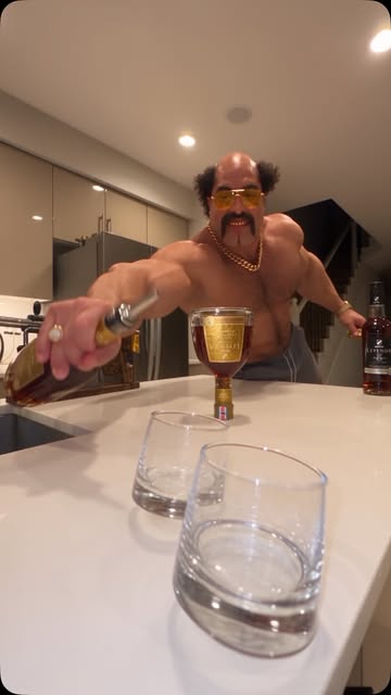 living my life, chilling 🥃