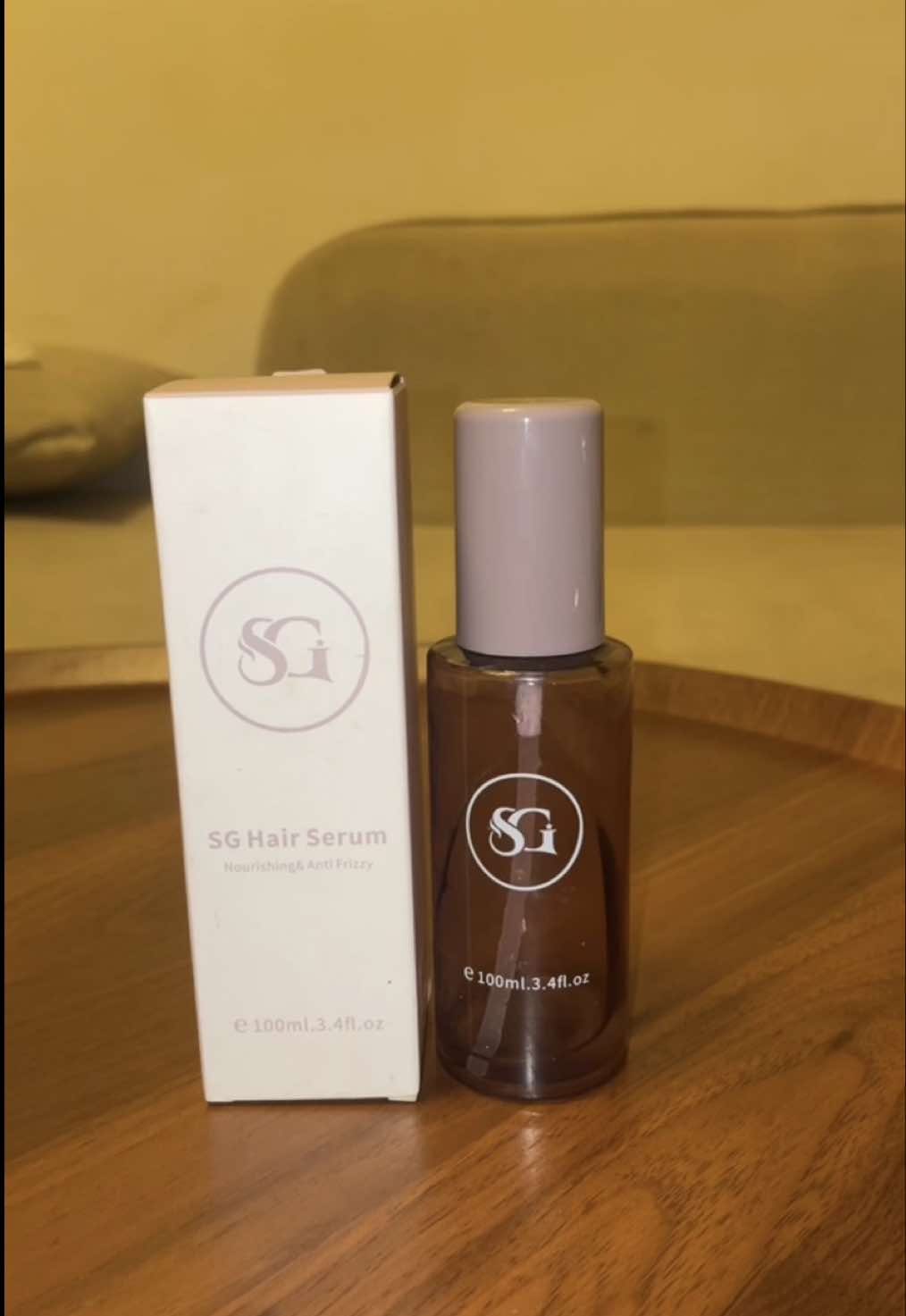 Hair serum that keeps my curls fresh, never greasy. ✨ #hairserum #curlyhair #haircare #ugccreators #GRWN
