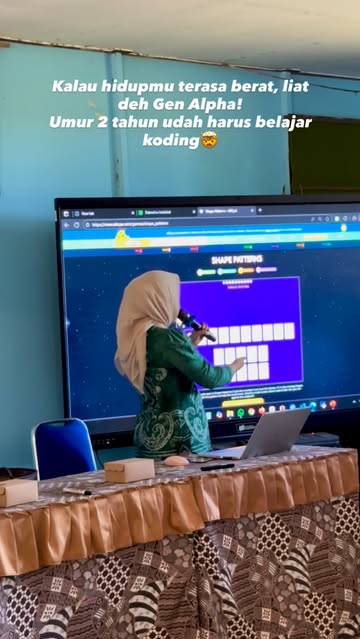 Bapak/Ibu guru, sudah ada keluhan apa nih terkait pembelajaran koding & kecerdasan artifisial? Ayo tulis keluhannya,...