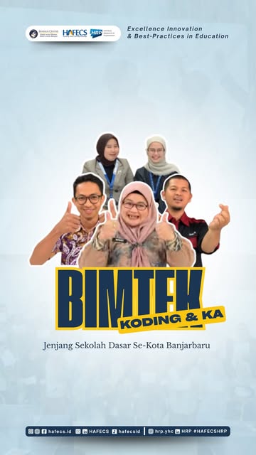 Kementerian Pendidikan Dasar (Dikdas) bekerja sama dengan LPD Yayasan Hasnur Centre sukses menyelenggarakan Pelatihan...
