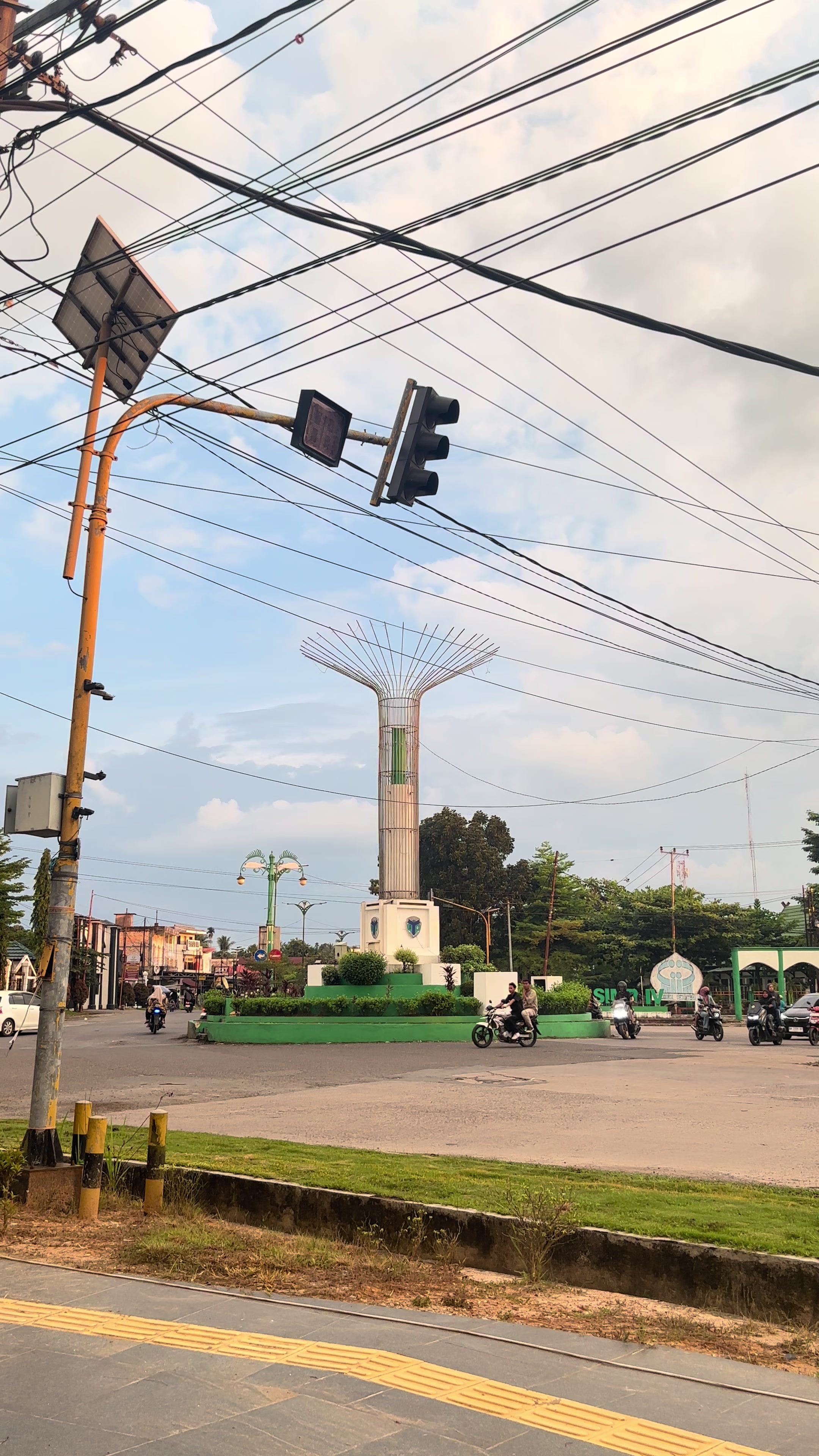 Senja di Muara Bulian, Jambi #senja #muarabulian #batangharijambi