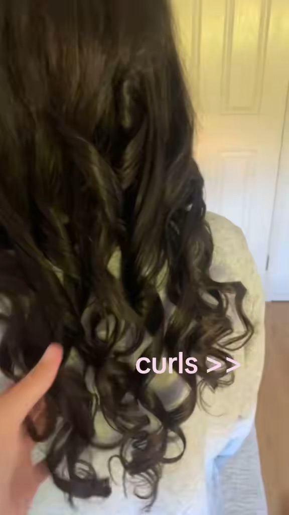 curly hair