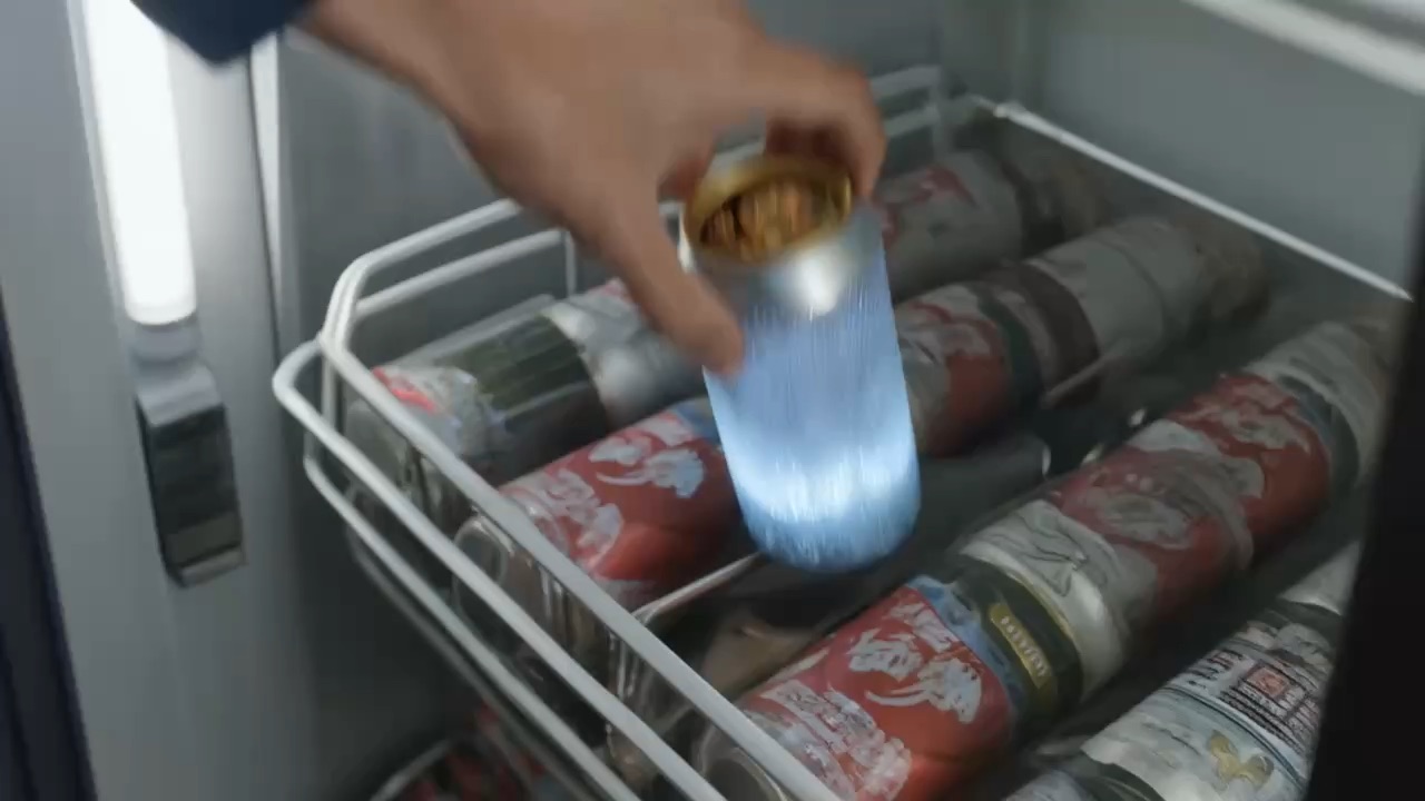 Energy drink ad