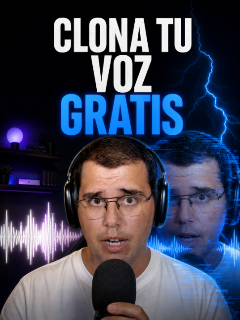 ¿Pagar por clonar tu voz? Con Voicebox puedes hacerlo gratis, en local y usando una muestra de pocos segundos. Te ens...
