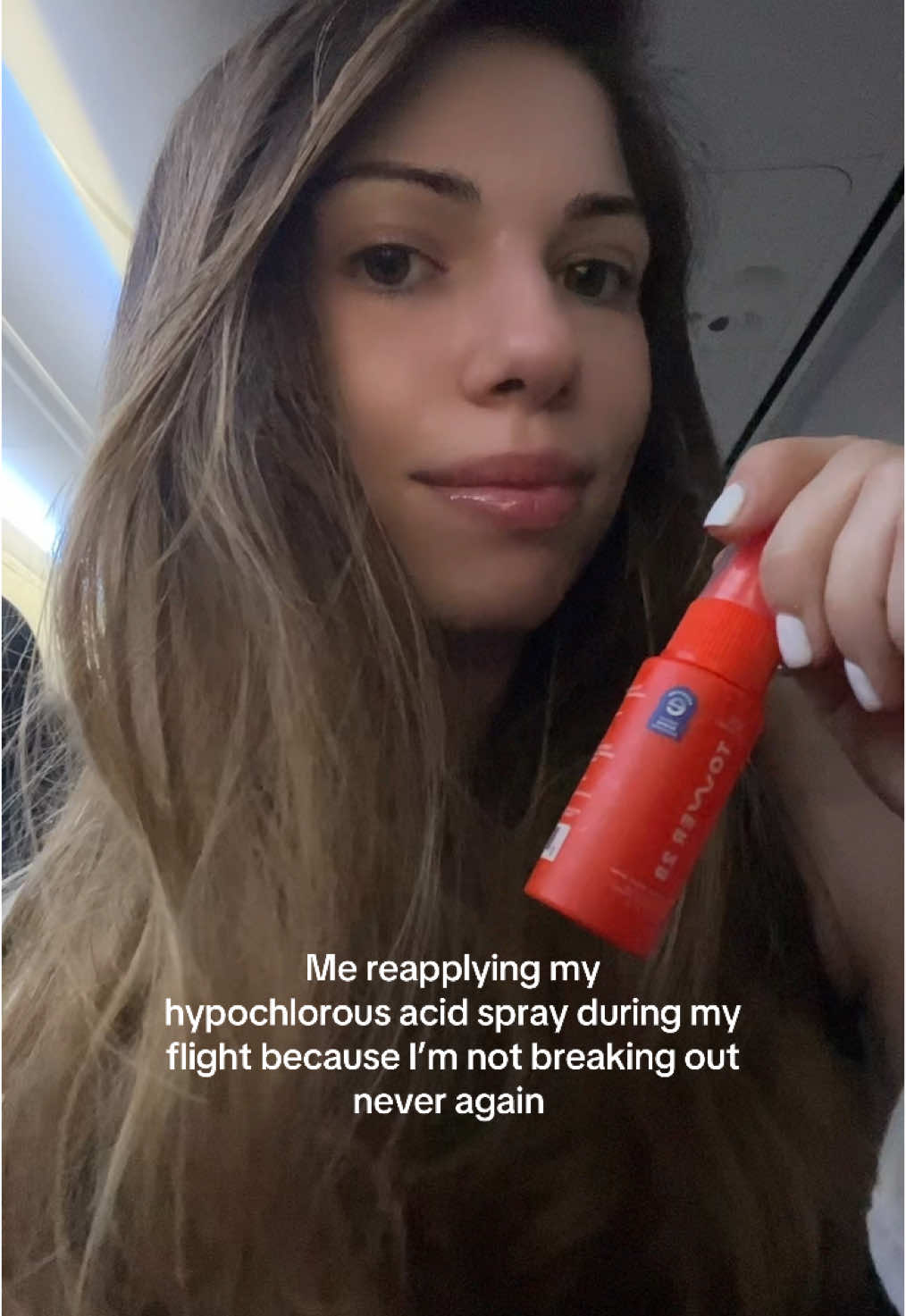 Can’t leave without it! I love you @Tower 28 Beauty 🫶🏼 #hypochlorousacid#skincare#skincaretips#ugc#ugccreator#produ...