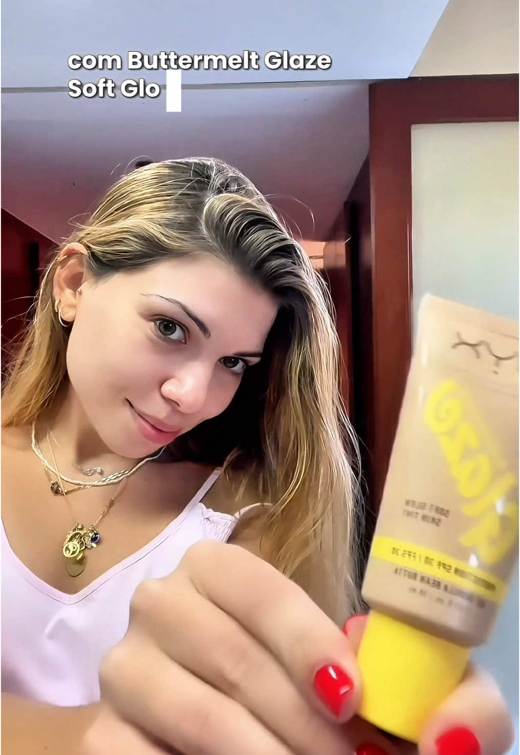 #oferta#nyxcosmeticsportugal #buttermeltglaze#ugccontentcreator#makeup#crueltyfreemakeup#veganmakeup#foundation#viral...
