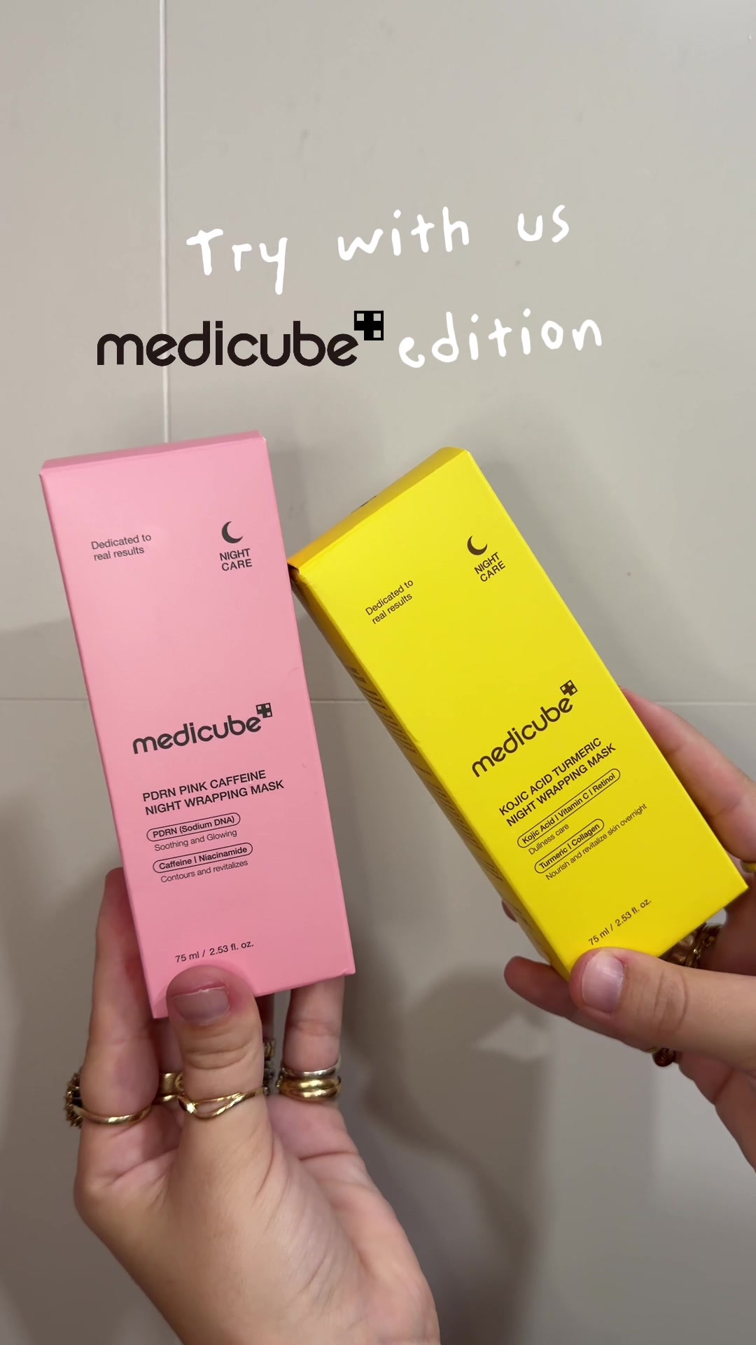 #medicubemask#medicube#koreanskincare#facemask#skincaretips @medicube global @Teresa Sampaio
