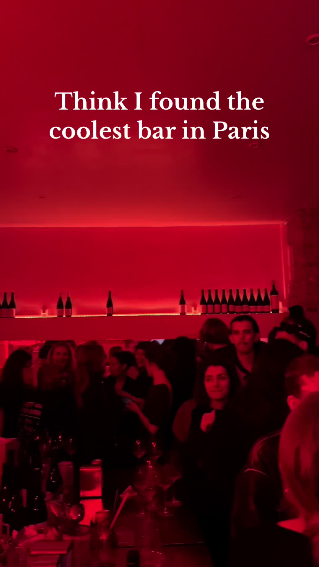 Think I found the coolest bar in Paris 🥂 @Beatriz Freitas Lima #paris#france#parisian#parisianstyle#paris2024#parisb...