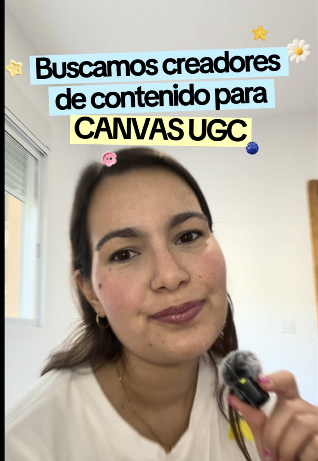 ¿Te llama la atención el UGC pero no sabes por dónde empezar? Comenta CANVAS y te cuento ✨ #UGC #UGCCreator #UGCEspañ...