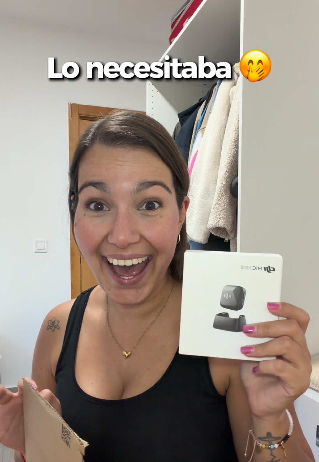 Hay compras que simplemente hacen mucha ilusión 🥹🤭 @DJI Official #UGC #UGCCreator #UGCMarketing #DigitalMarketing #...
