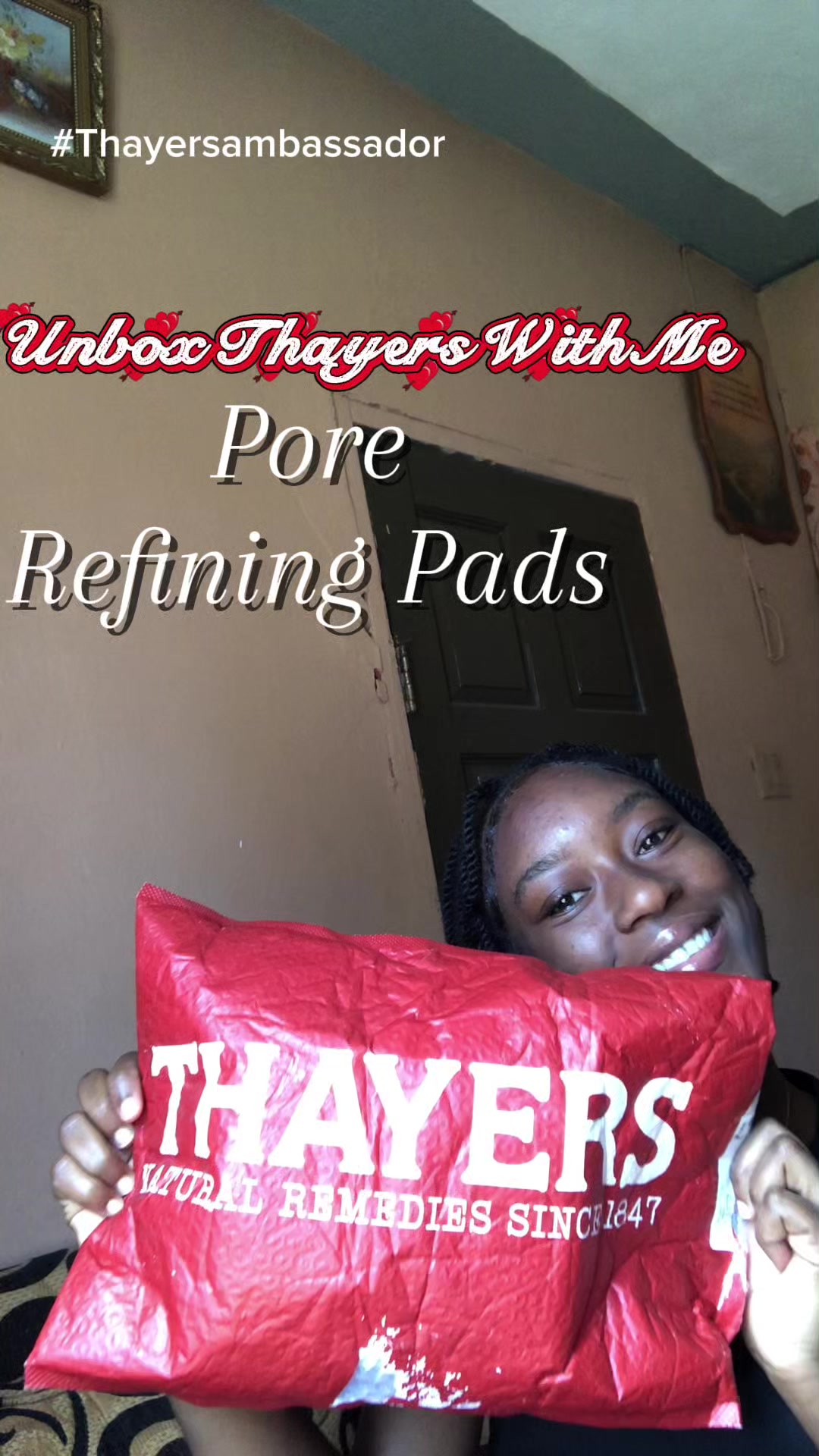 Proud to be a THAYERS ambassador 🤍✨These Pore Refining Pads keep my skin clear, smooth, and glowing with witch hazel...