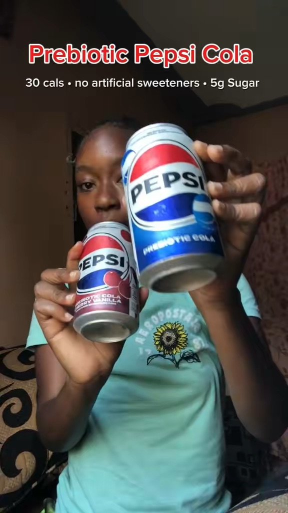 Reviewing a Pepsi