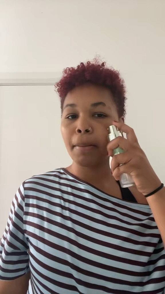 Makeup transition