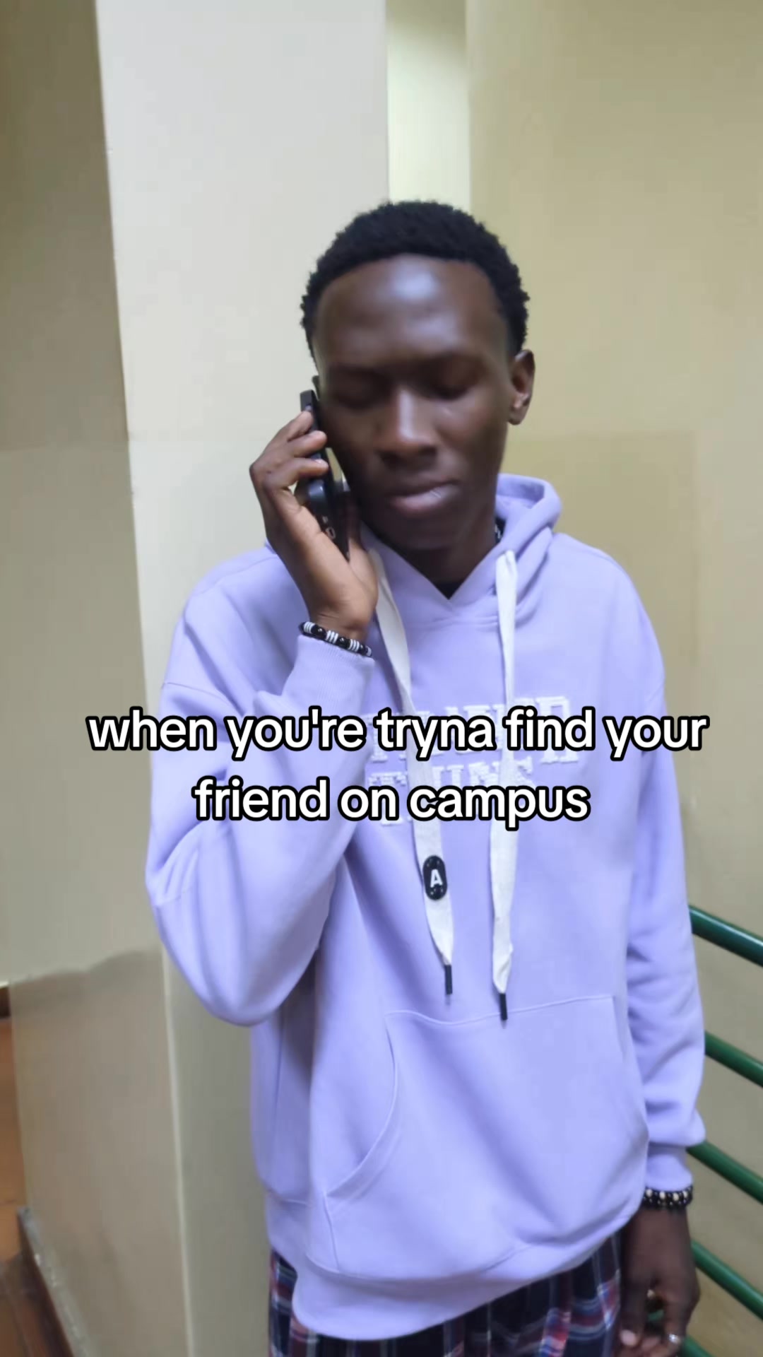 Bro can't stay in one place 😭 #relatable #uni #fyp #viral @Sain✝️ @Chellah🦈