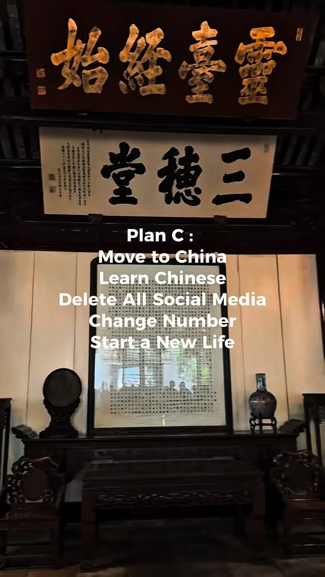 learn chinese and move to china is my exit plan now #chinese #laoshiapp #learningchinese #mandarin #china