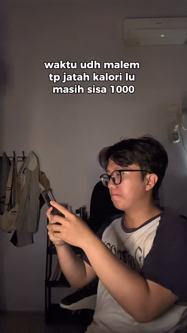 untung masih sisa 1000 jatah kalori gw untung ada @giziai.id buat track kaloriku #giziai #diet #gym #makan #reels