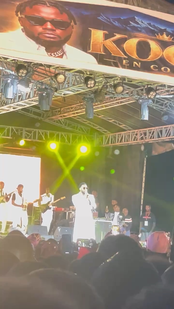 Kocee Live in Cameroon | Concert Highlights