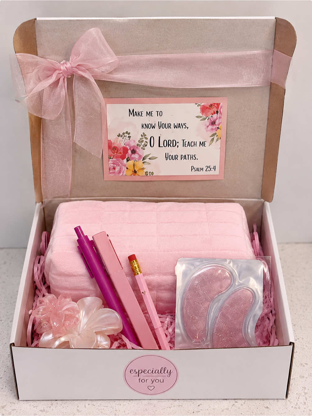 Because every special moment deserves beautiful packaging.✨ #giftideas #pinkbundle#foryoupage#100kviews