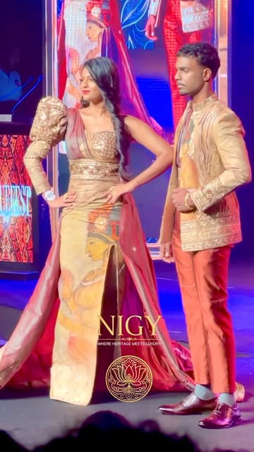 A regal tribute to Sri Lanka’s timeless legacy — inspired by the celestial beauty of Sigiriya paintings and brought t...
