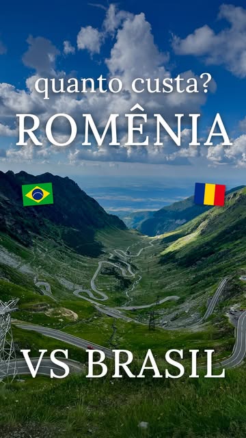 🇧🇷 x 🇷🇴 Brasil x Romênia: quanto custa viver? 💰 Quanto custa viver na Romênia na prática? 🤔🇷🇴 Neste post, tro...