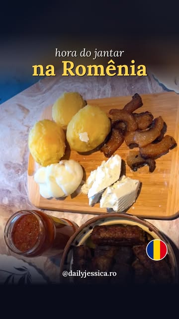 Vocês provavelmente estão acabando de almoçar e nós já terminamos de jantar por aqui 😂 Meu marido me contou que anti...