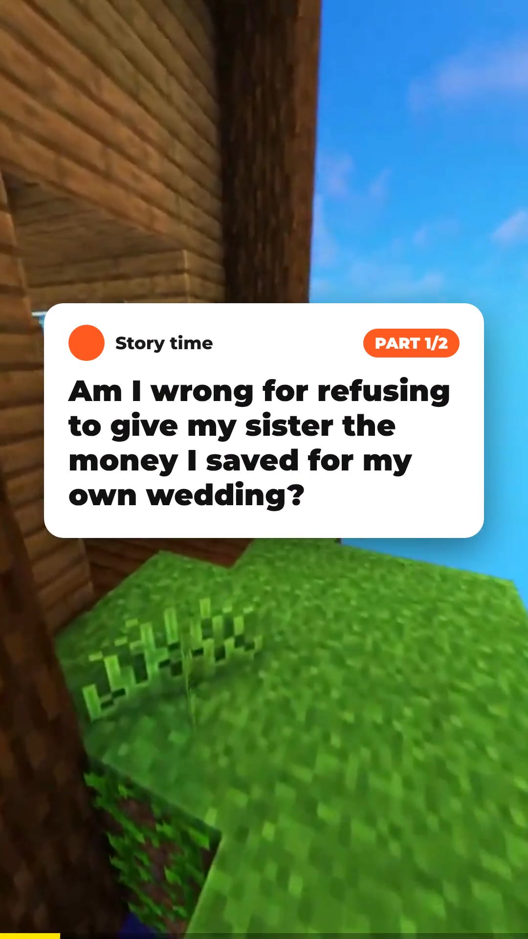 She quit her job, showed up at my door crying, and wanted $8,000 of my wedding savings by Friday. Her business plan?...