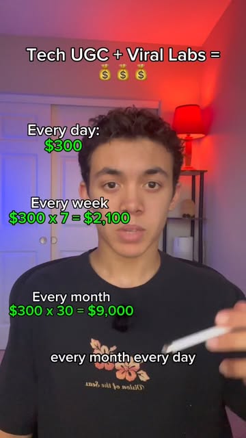 Comment “Viral” for the full guide #onlinemoney #ugccreator #unemployed #sidehustle #passiveincome