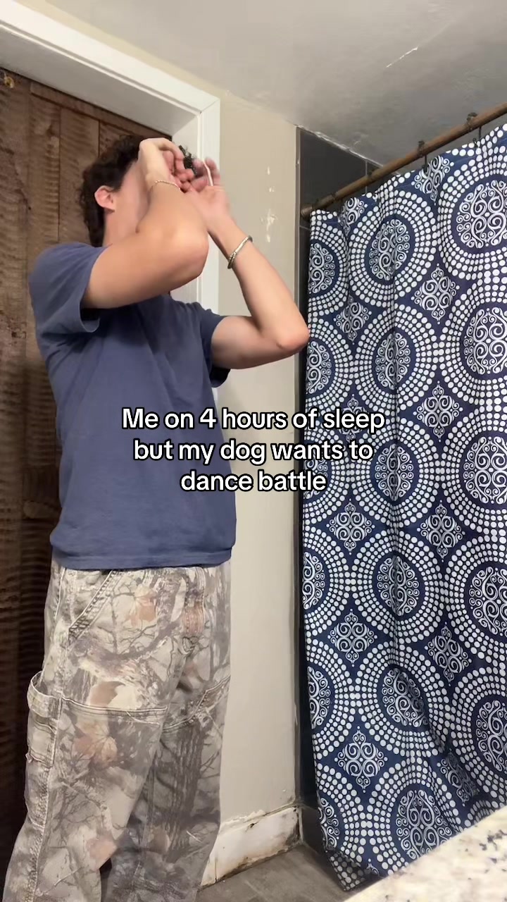 Ts funny 😂 @WAGS #funny #viral #fyp #dog #dancebattle