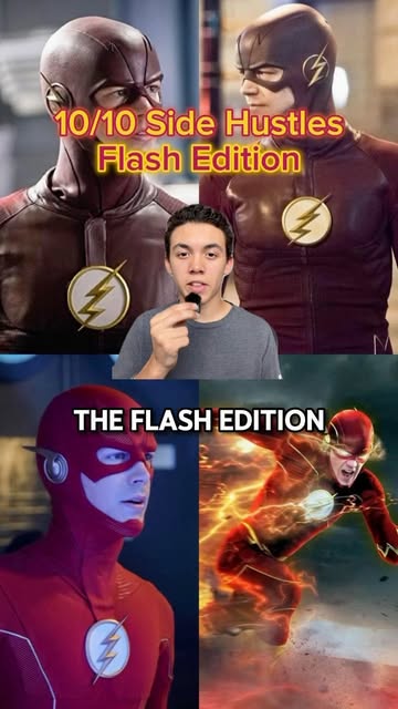 10/10 side hustles flash edition #ugc #sidehustles #flash #fyp #contentcreator