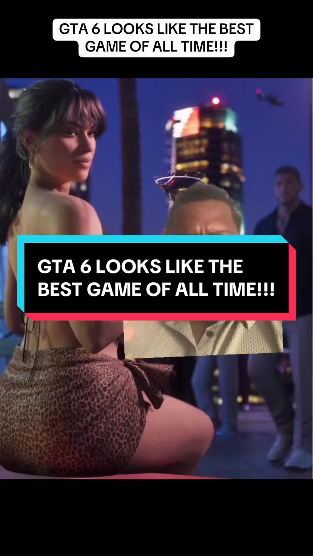GTA 6 LOOKS LIKE THE BEST GAME OF ALL TIME!!! CHECK OUT MY YOUTUBE!!! #fypシ゚ #gta6 #gta #nmmcomics #gaming