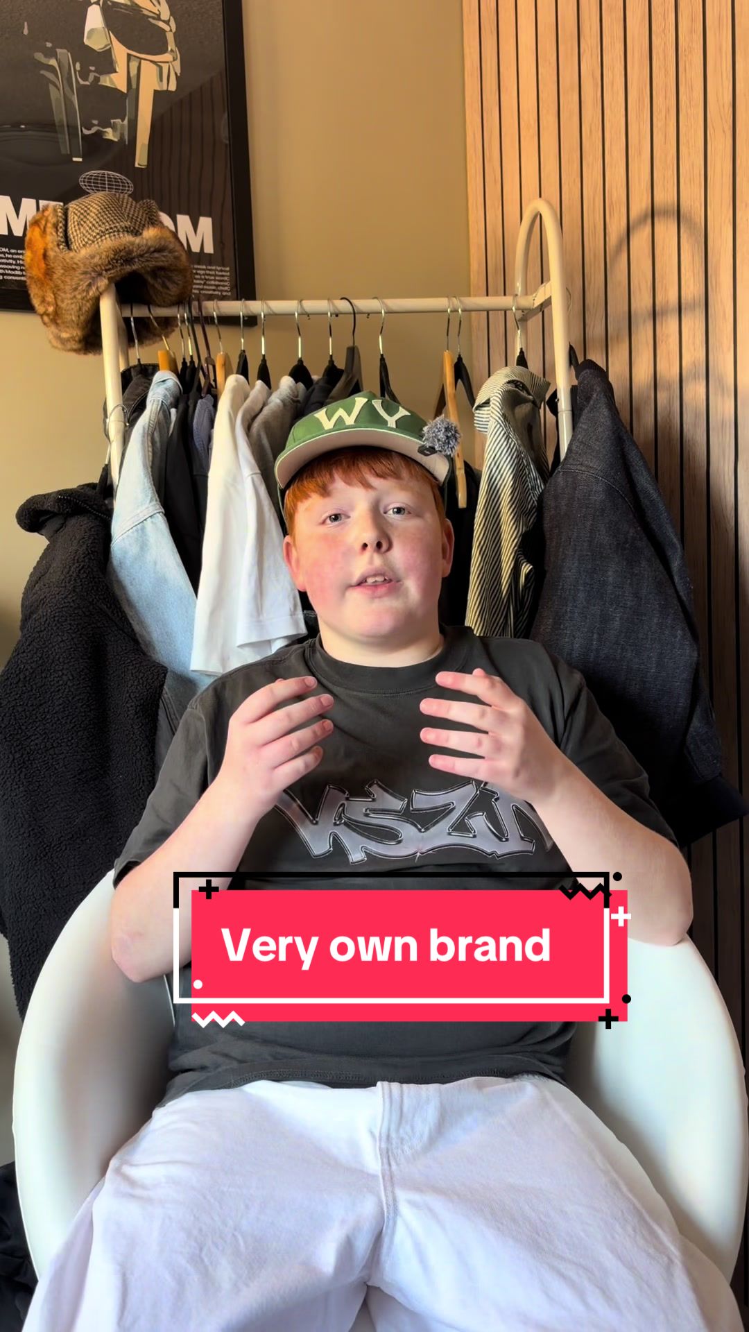 My very own brand @SYITNO #fashion #fyp #viral #brand #dream
