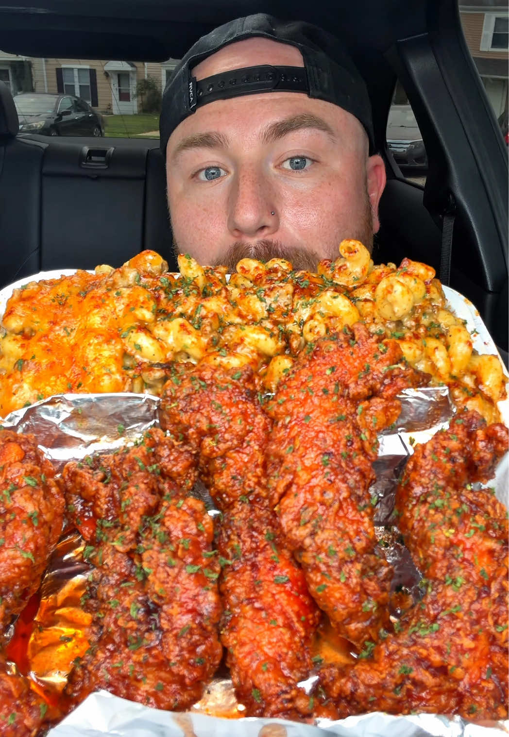@cino.kitchentrap DID THAT 💯🔥 #soulfood #mukbangeatingshow #foodie #fypシ #viral