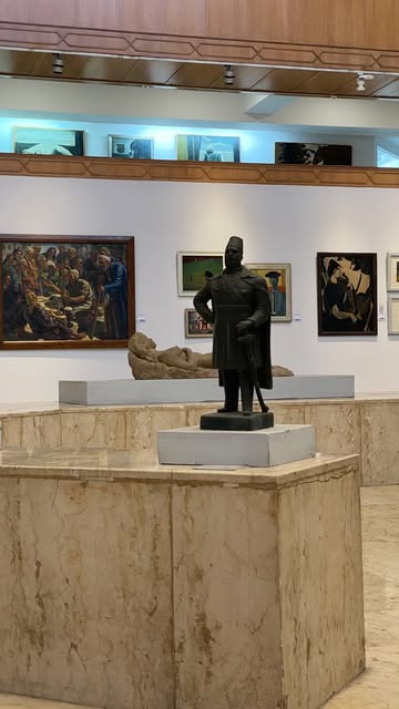 📍 Museum of Egyptian Modern Art, Zamalek #artmuseum #artlovers #arthistory