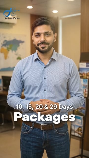 Your blessed Umrah journey starts here. 🕋✨ Make your spiritual journey completely hassle-free with Hadi Travels! Our...