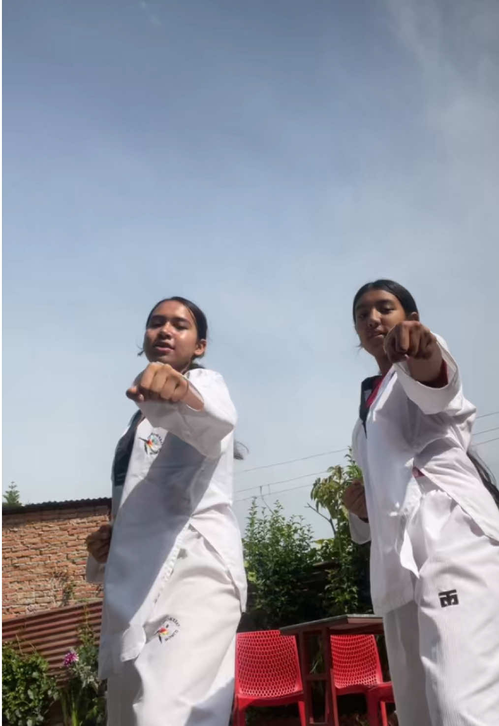With new tkd choreo🥋🔥 #fyppppppppppppppppppppppp #trending #tkdgirl #taekwondo #taekwondofighter #taekwondoplayer #...