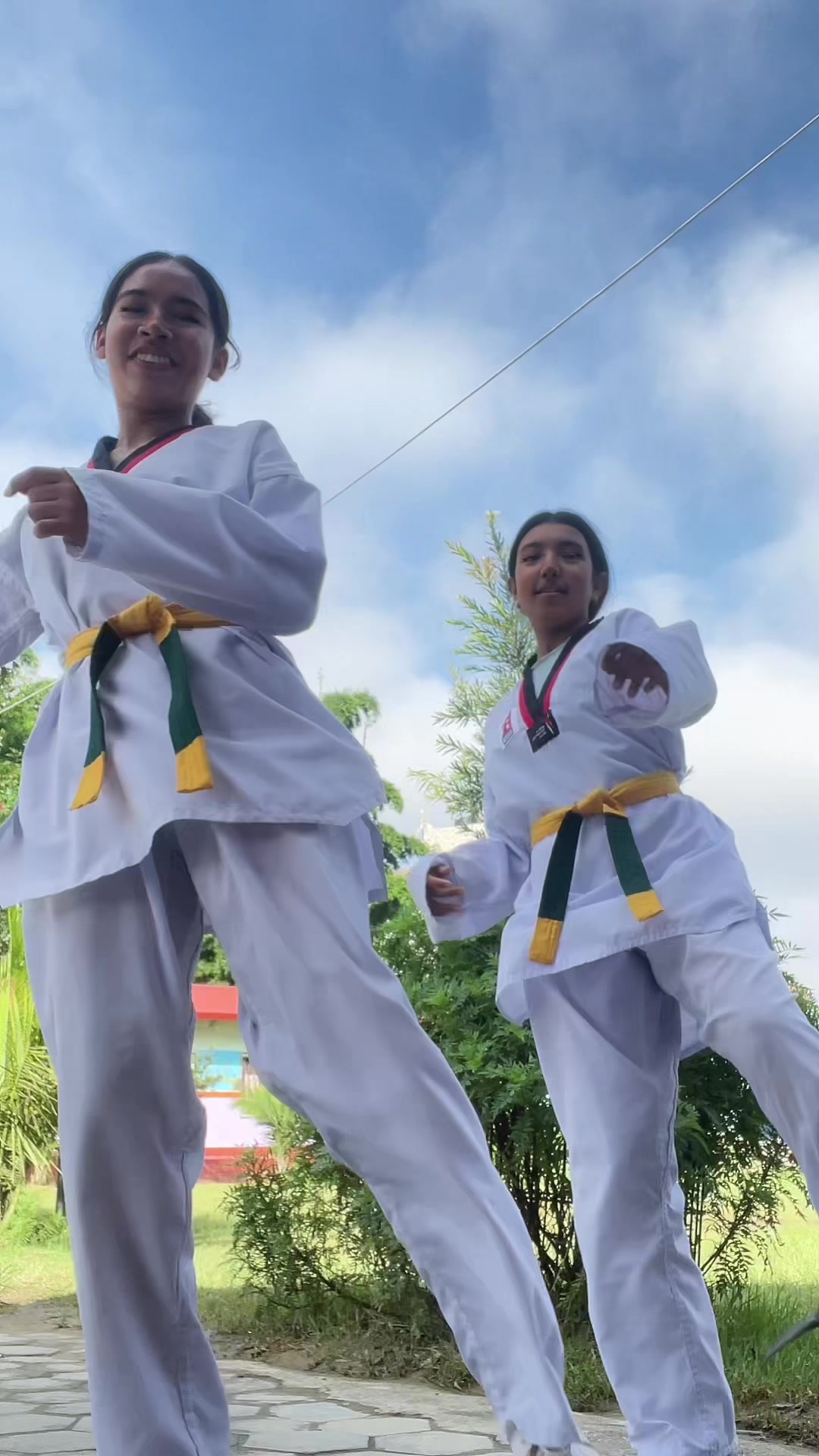 Taekwondoooo!! 🥋 🔥. #fyp #foryou #taekwondo #kicking
