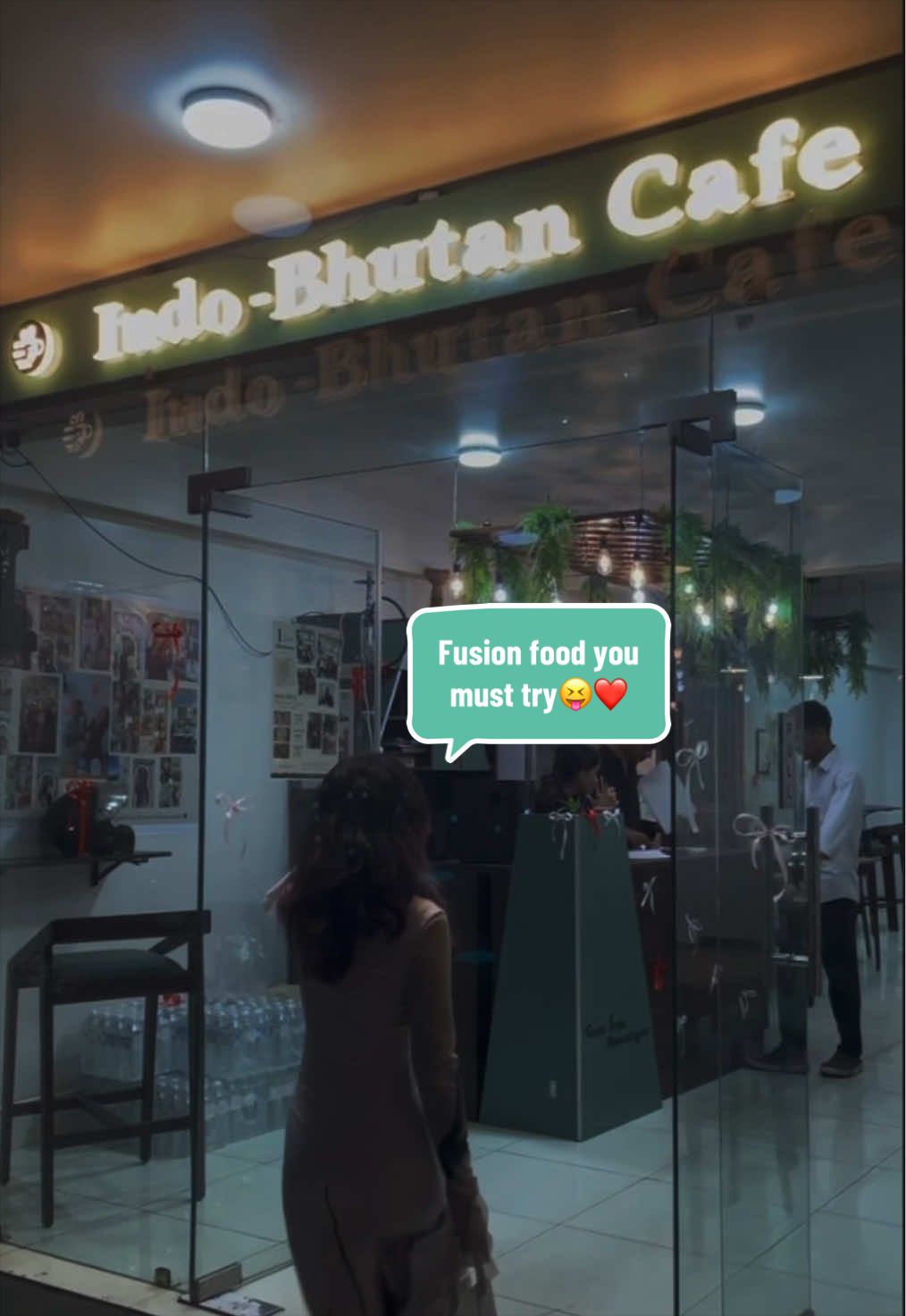 Place worth visit ❤️ Affordable prices 💸 Fusion taste 👅 Aesthetic ambience ✨ 📍New Baneshwor, thapagaun #fyp #govir...
