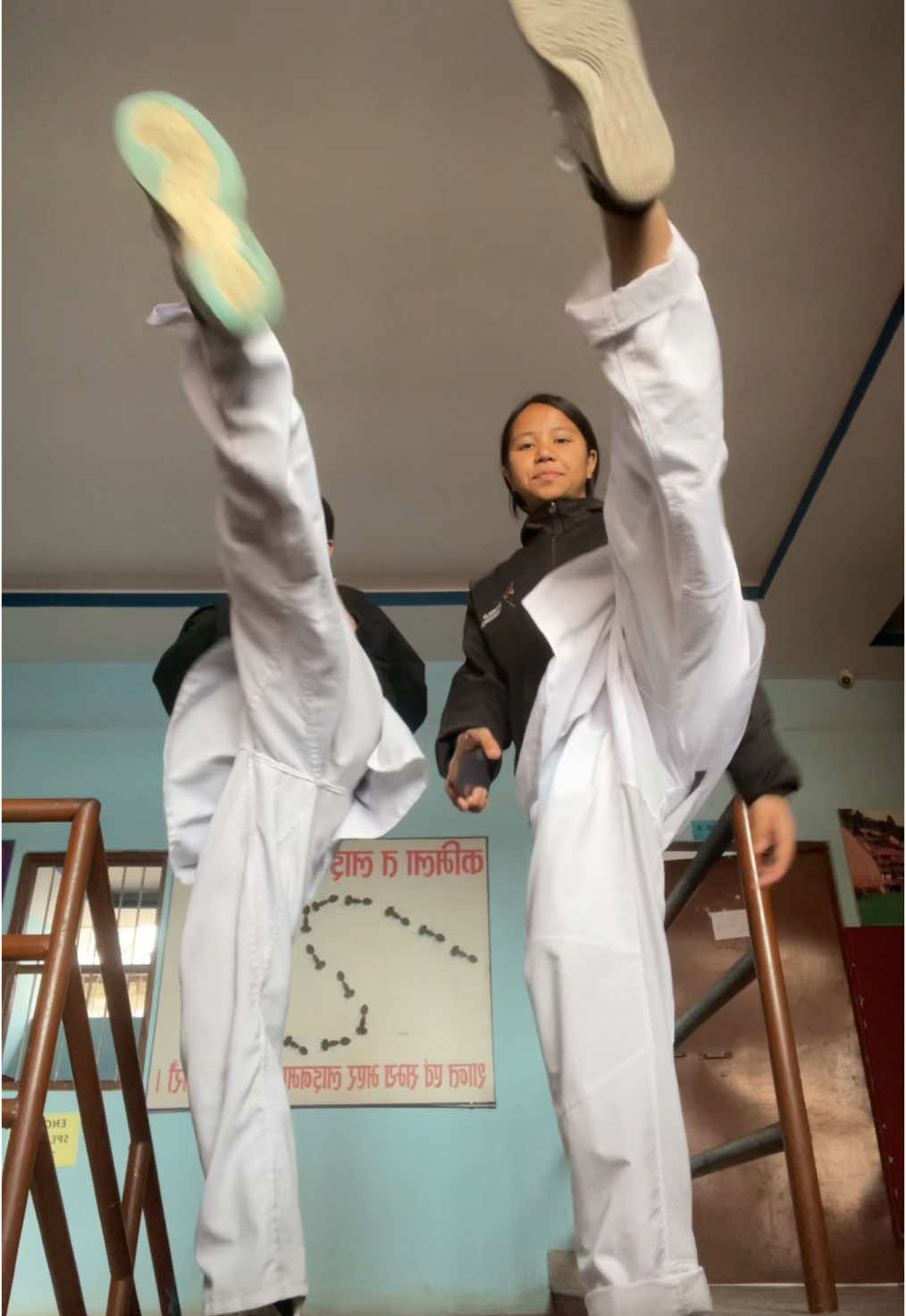 Messed up one🤦🏻‍♀️🥲#fyp #foryou #trending #goviral #taekwondofighter #taekwondo #trend