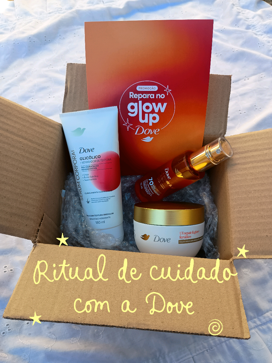 ✨ Meu momento de autocuidado é aquele tempinho para cuidar da pele e dos cabelos, relaxar e me sentir ainda mais boni...