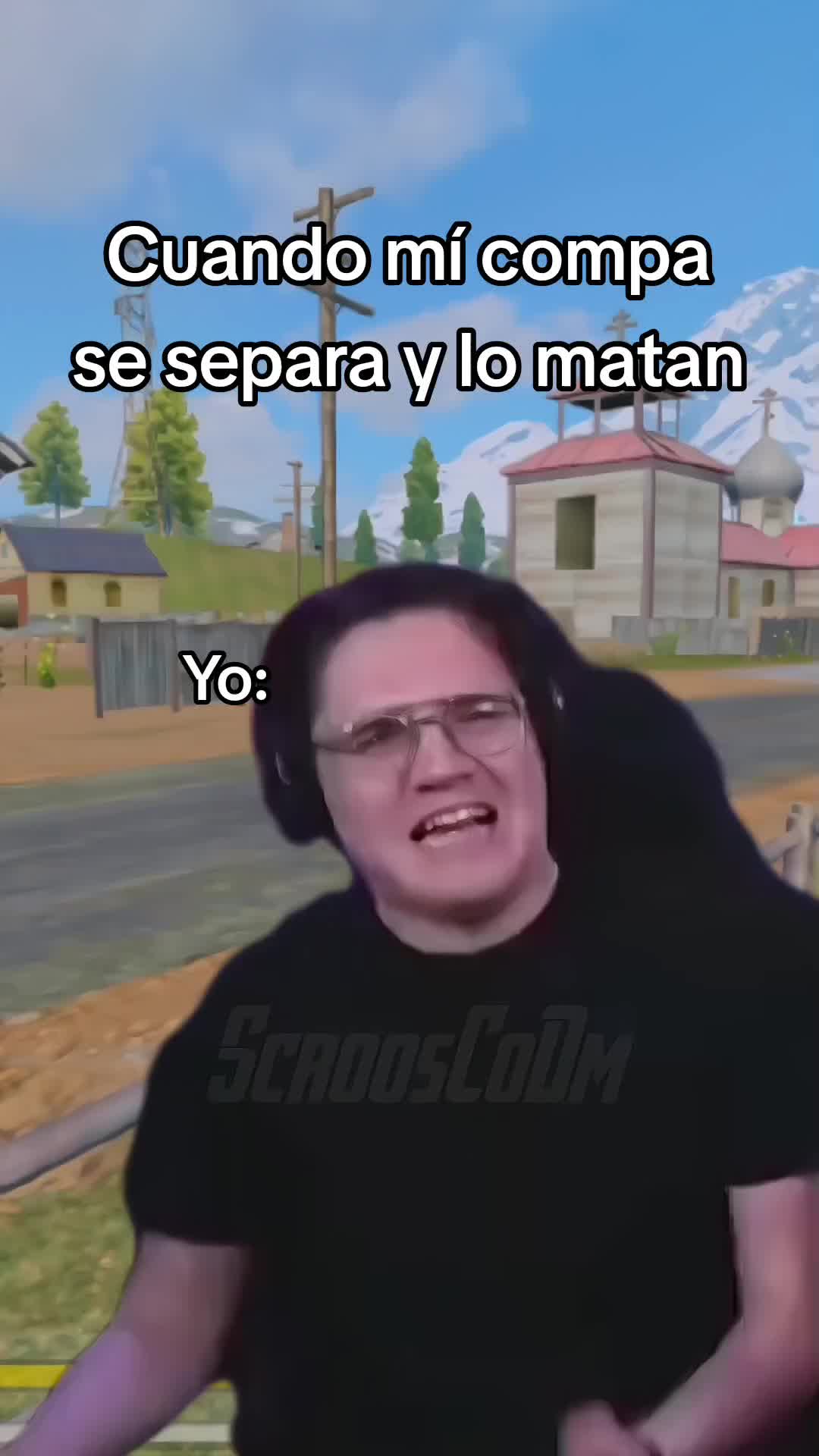 No aprende ni a v3rgazos.😒#codm #codmobile #codmobileclips #codmmemes #codmemes #cod #callofduty #scrooscodm #humorg...