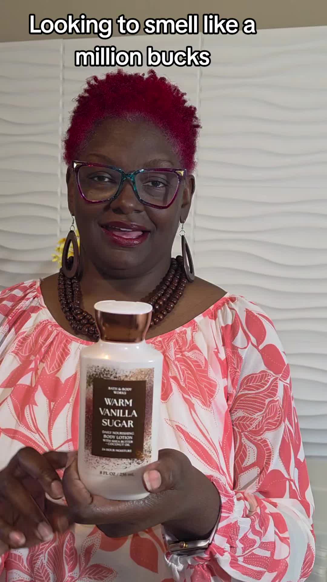 Looking to smell like a million bucks? This Warm Vanilla Sugar Lotion from @Bath & Body Works will have you smelling...