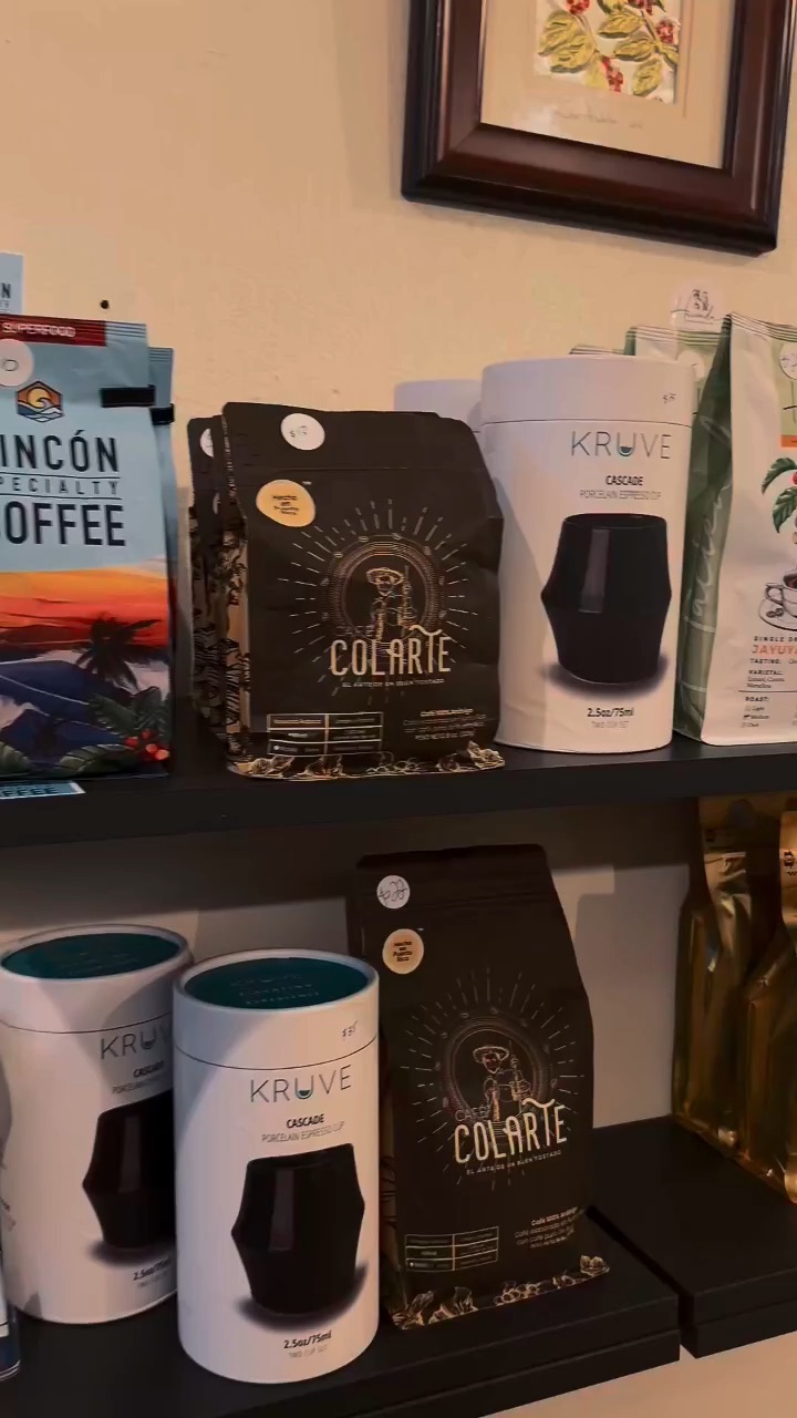 Coffee spot
