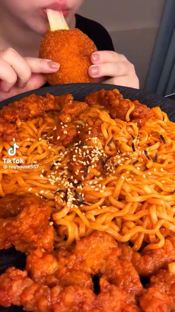 food mukbang