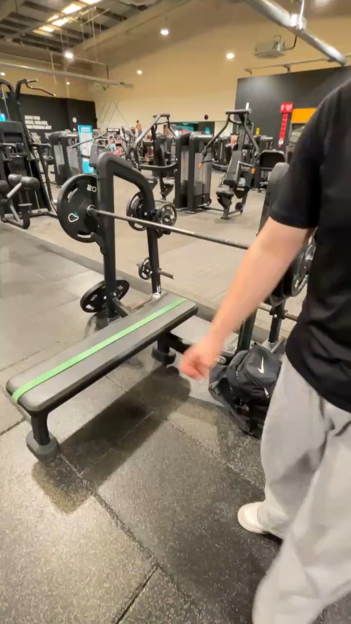 Bench personal record
