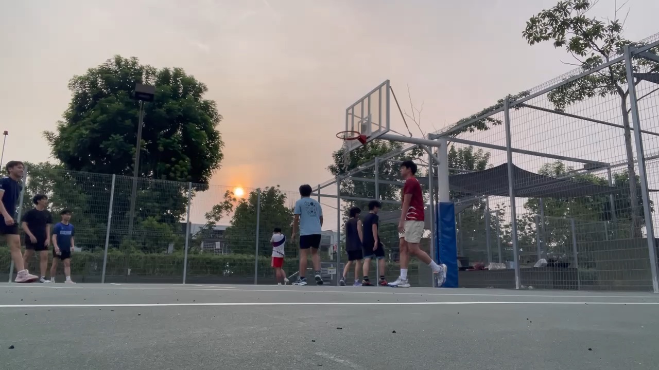 Basketball at Sunway