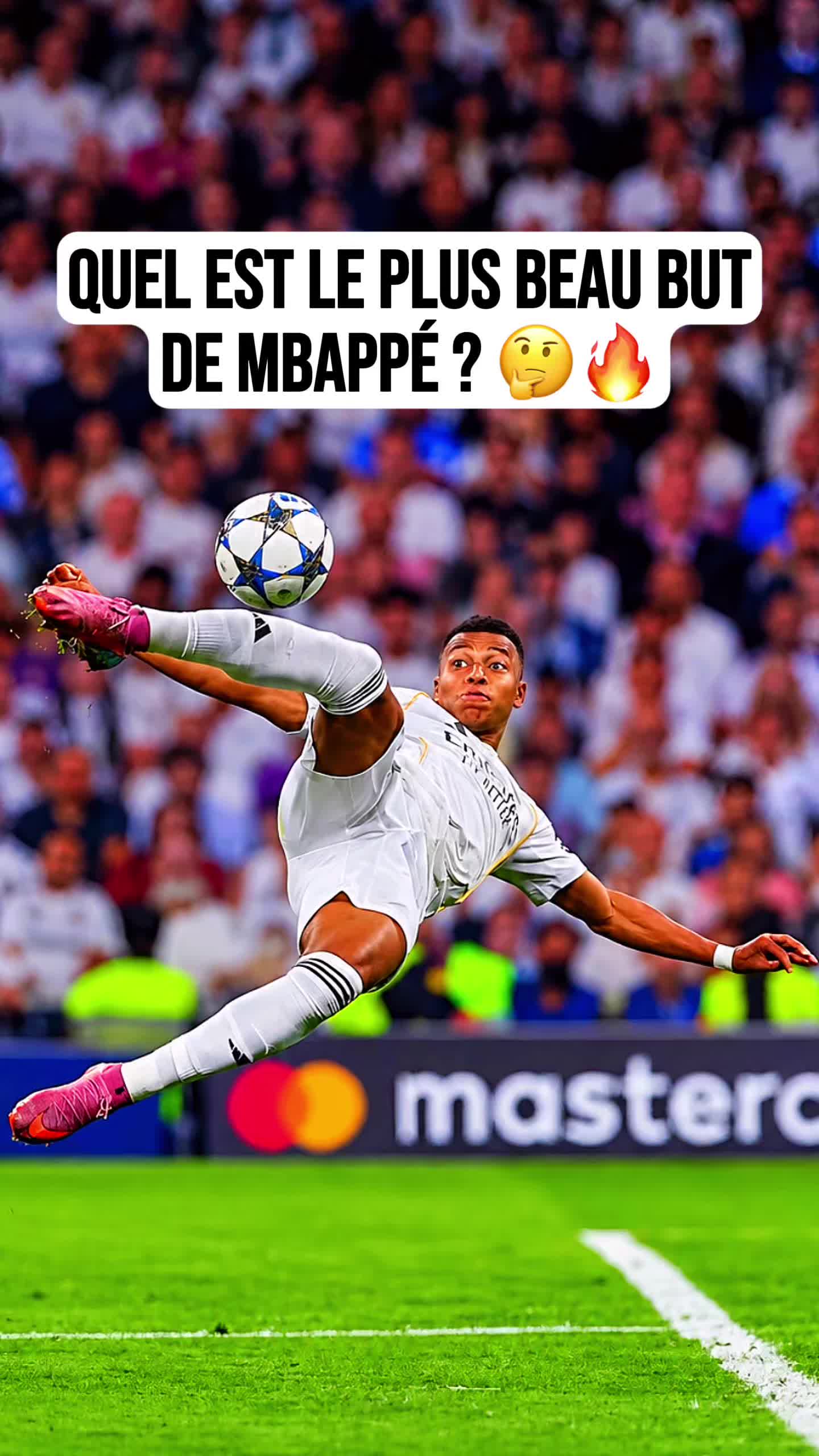Quel est le plus beau but de Mbappé ? 🤔🔥 #top5 #but #kylianmbappé #mbappe #goal @Best Du Sport