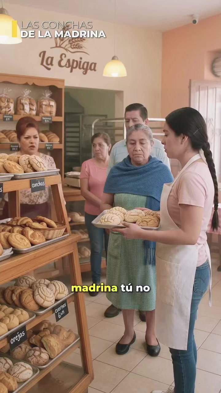 Las conchas de la madrina #reflexion #drama #novela