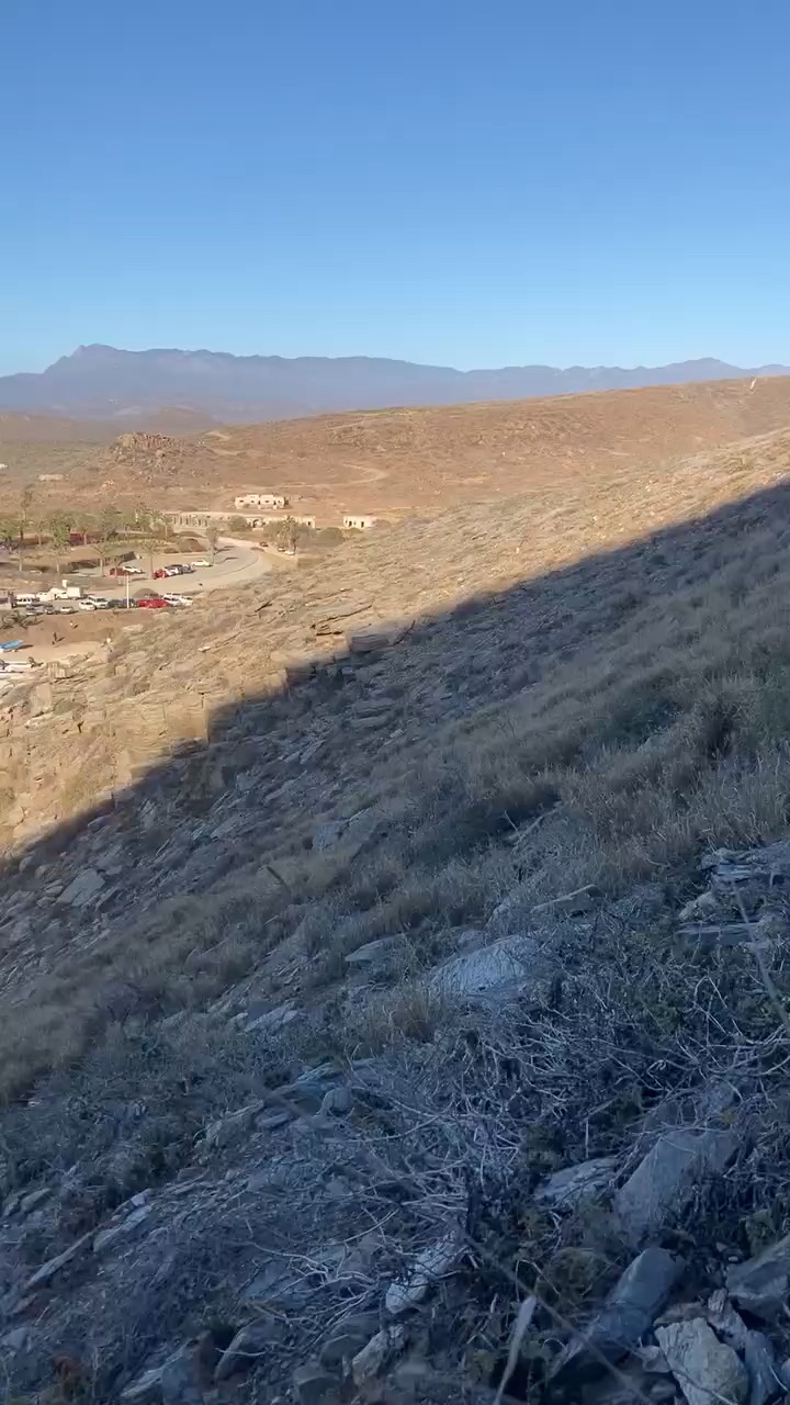 Vista de Todos Santos