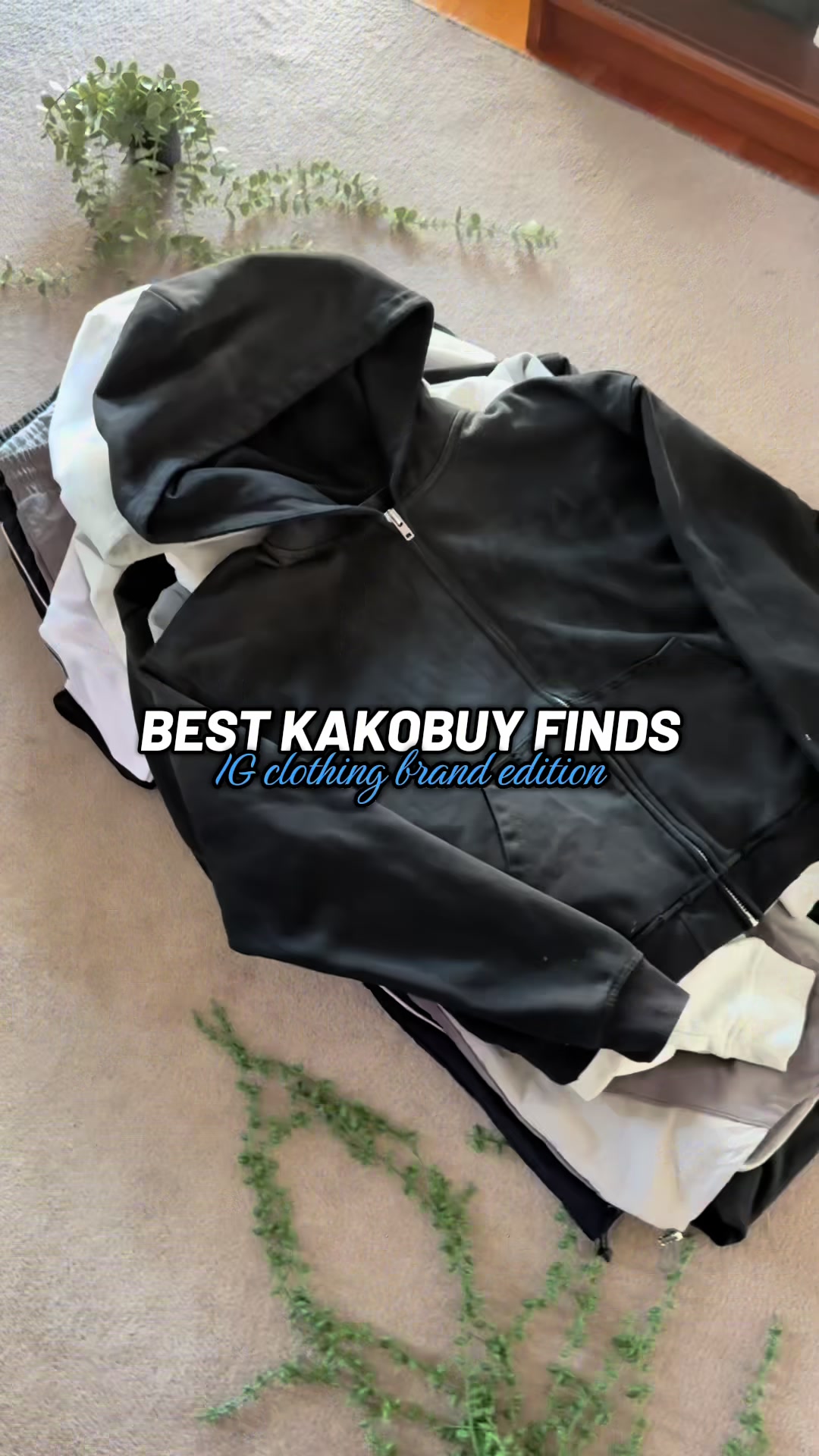 BEST KAKOBUY CLOTHES IG clothing brand edition! These are the best Taobao winter recommendations including comfy hood...