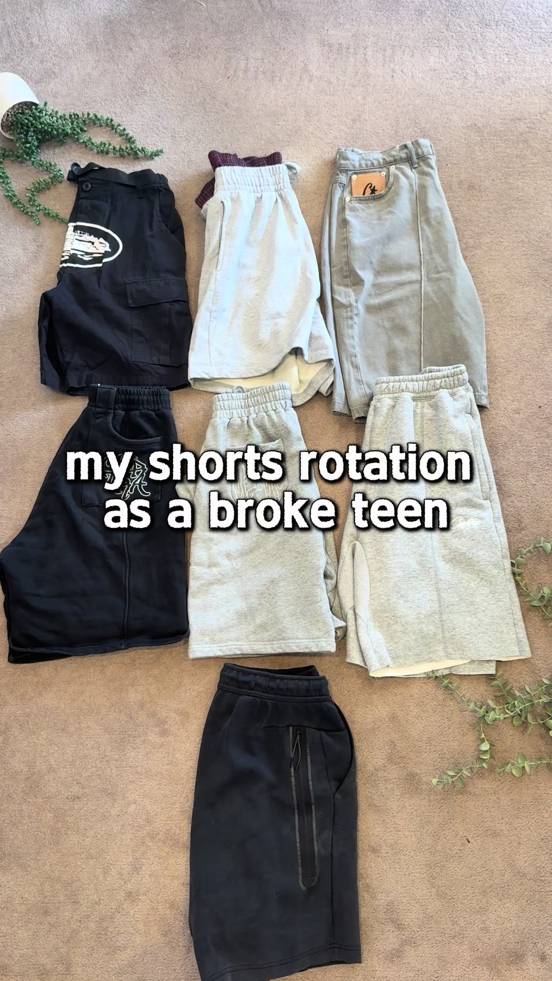 My shorts rotation for this summer as a broke teen 🩳☀️ here are recommendations to upgrade your summer wardrobe, inc...